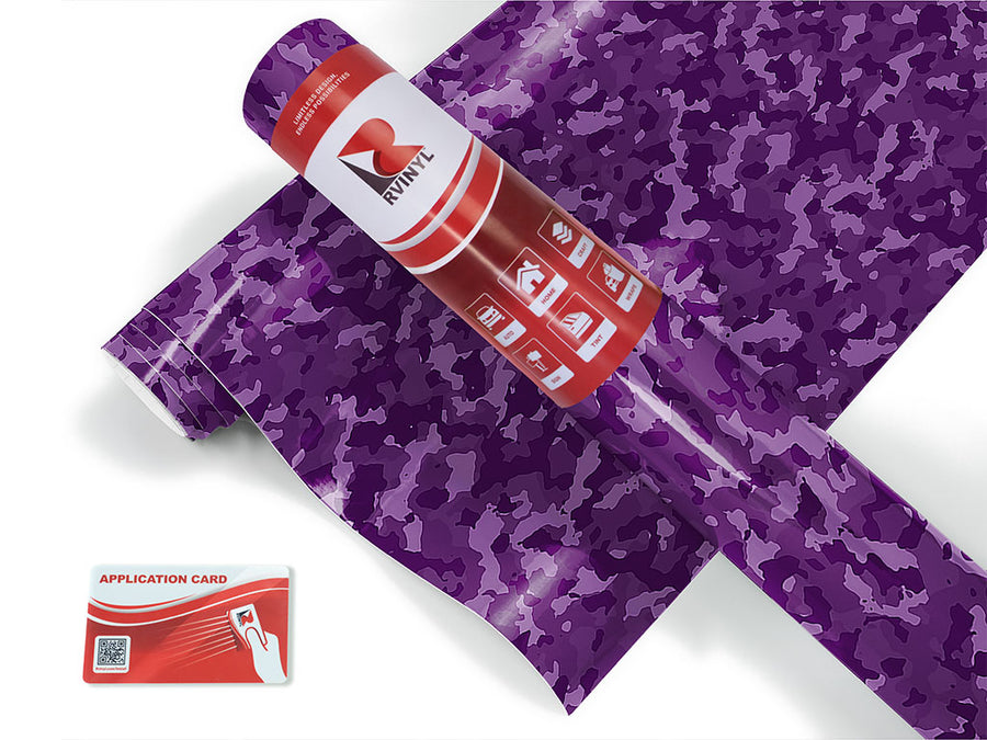 grape erdl camouflage Craft Vinyl Roll
