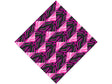 Grape Jam Mosaic Vinyl Wrap Pattern