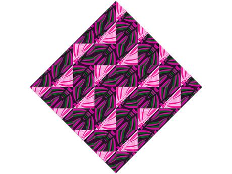 Grape Jam Mosaic Vinyl Wrap Pattern