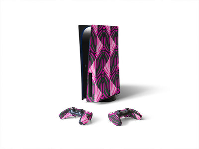 grape jam mosaic Sony PS5 DIY Skin