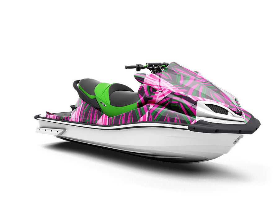 Grape Jam Mosaic Jet Ski Vinyl Customized Wrap