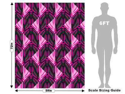 Grape Jam Mosaic Vehicle Wrap Scale~Rwraps Series 914 Grape Jam Mosaic Measurements~1