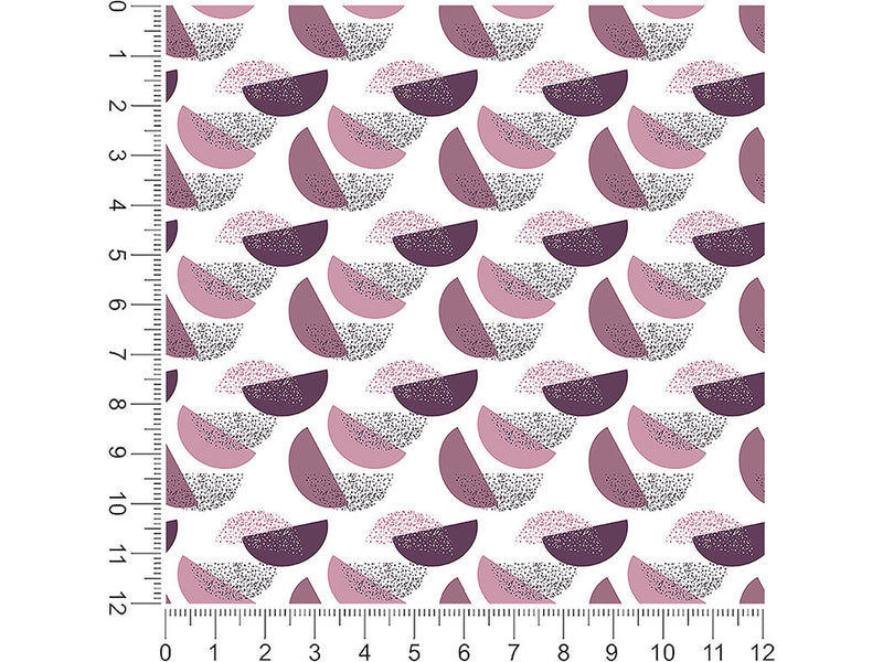 grape monkey abstract geometric 1ft x 1ft Craft Sheets