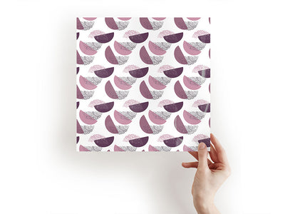 grape monkey abstract geometric Craft Sheets