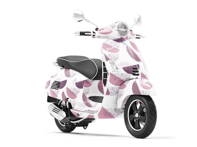 Grape Monkey Abstract Vespa Scooter Wrap Film