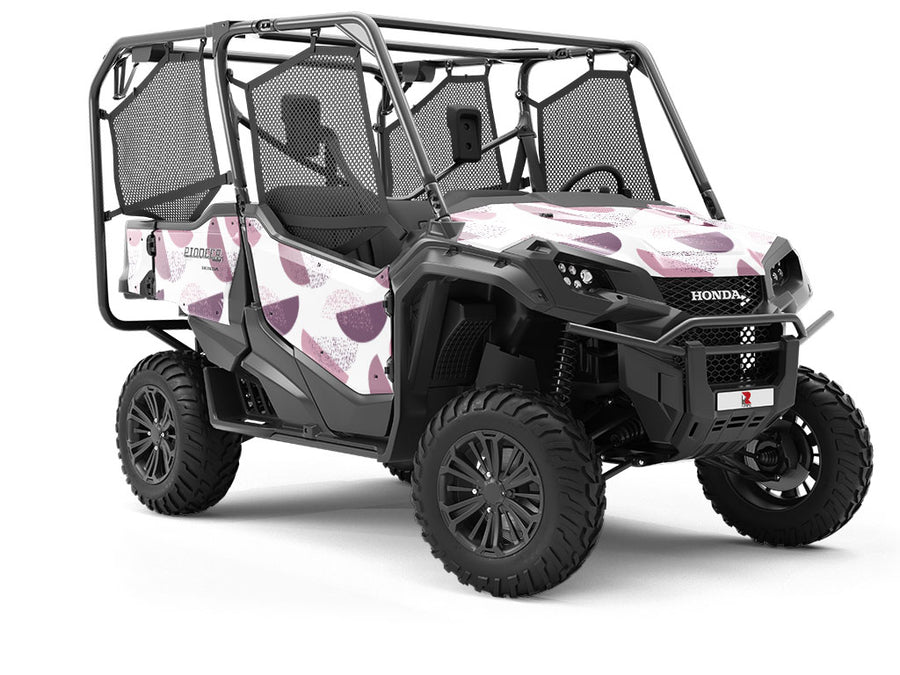 Grape Monkey Abstract Utility Vehicle Vinyl Wrap