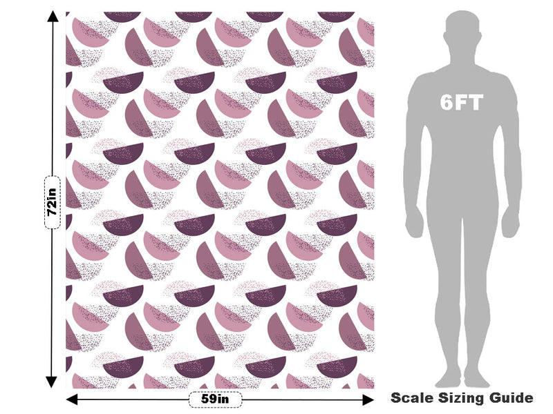 Grape Monkey Abstract Vehicle Wrap Scale~Rwraps Series 914 Grape Monkey Abstract Measurements~1