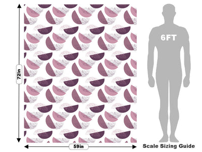 Grape Monkey Abstract Vehicle Wrap Scale~Rwraps Series 914 Grape Monkey Abstract Measurements~1