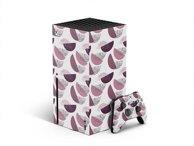 grape monkey abstract geometric XBOX DIY Decal