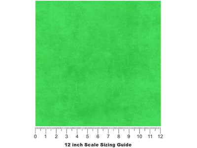 Grass  Concrete Vinyl Film Pattern Size 12 inch Scale~Rwraps Grass  Concrete Sizing Chart~2