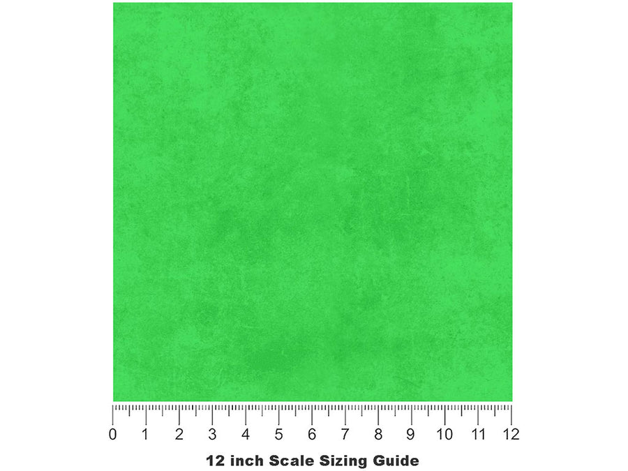Grass  Concrete Vinyl Film Pattern Size 12 inch Scale~Rwraps Grass  Concrete Sizing Chart~2