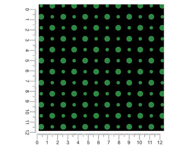 grass green polka dot 1ft x 1ft Craft Sheets