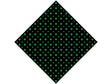Grass Green Polka Dot Vinyl Wrap Pattern