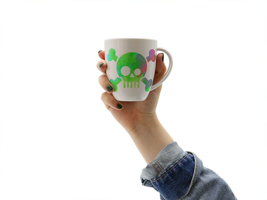 grassland journey tie dye DIY Vinyl Decals