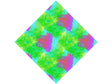 Grassland Journey Tie Dye Vinyl Wrap Pattern
