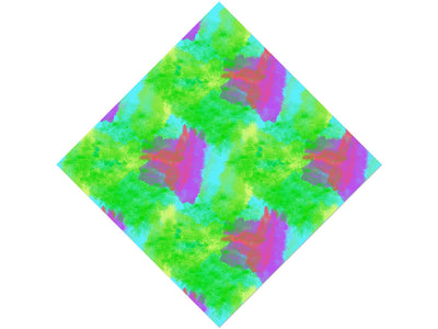 Grassland Journey Tie Dye Vinyl Wrap Pattern