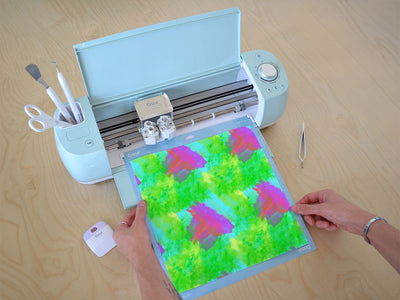 grassland journey tie dye Cricut Compatible Vinyl