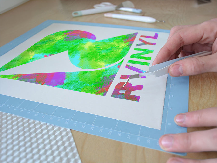 grassland journey tie dye Easy Weed Craft Vinyl