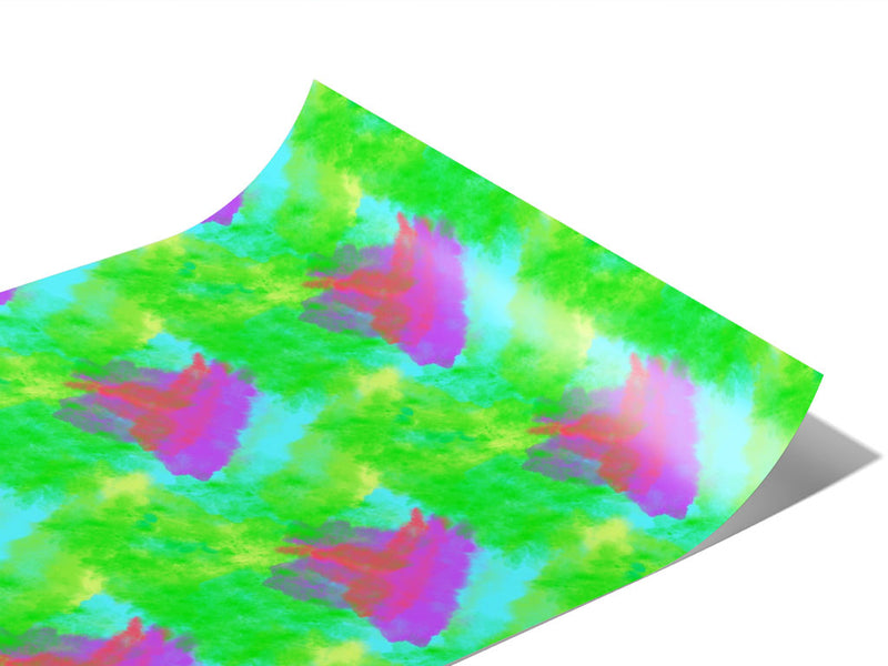 Grassland Journey Tie Dye Vinyl Wraps~Rwraps Series 914 Digitally Printed Vinyl Wrap~0
