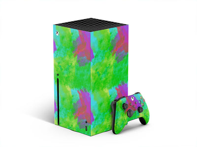 grassland journey tie dye XBOX DIY Decal