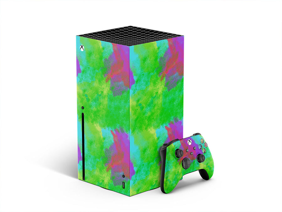 grassland journey tie dye XBOX DIY Decal