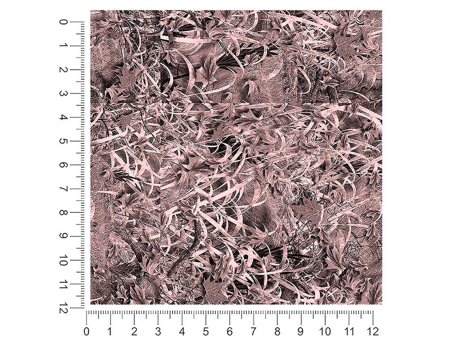 grassland pink camouflage 1ft x 1ft Craft Sheets