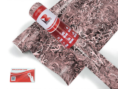 grassland pink camouflage Craft Vinyl Roll