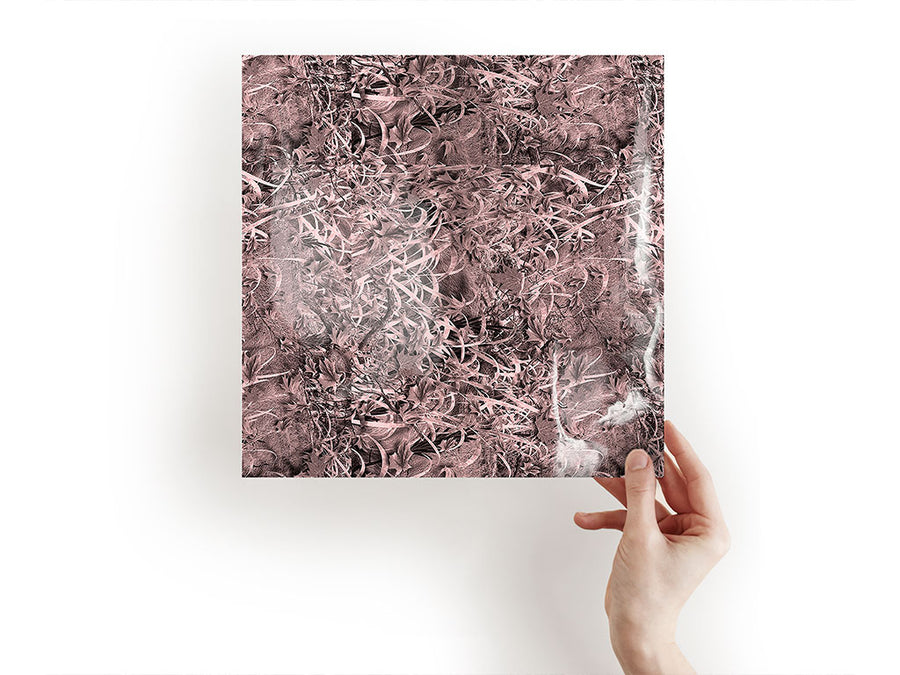 grassland pink camouflage Craft Sheets