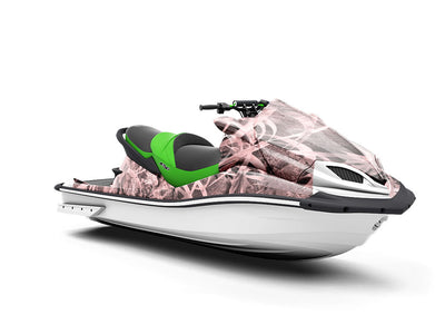 Grassland Pink Camouflage Jet Ski Vinyl Customized Wrap