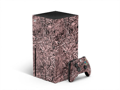 grassland pink camouflage XBOX DIY Decal