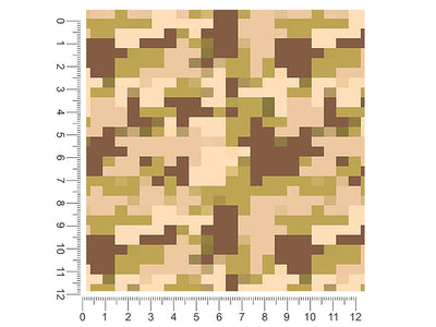 grassland plateau pixel 1ft x 1ft Craft Sheets
