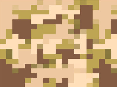 Grassland Plateau Pixel Vinyl Wrap Pattern~Rwraps Series 914 Digitally Printed Vinyl Wrap~0