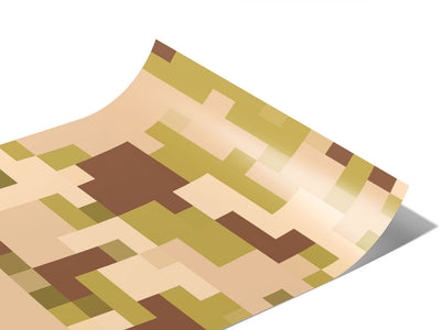 Grassland Plateau Pixel Vinyl Wraps~Rwraps Series 914 Digitally Printed Vinyl Wrap~0