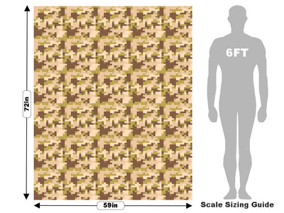 Grassland Plateau Pixel Vehicle Wrap Scale~Rwraps Series 914 Grassland Plateau Pixel Measurements~1