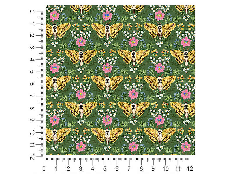 grassy death head bug 1ft x 1ft Craft Sheets