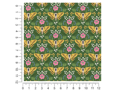 grassy death head bug 1ft x 1ft Craft Sheets