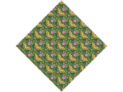 Grassy Death Head Bug Vinyl Wrap Pattern