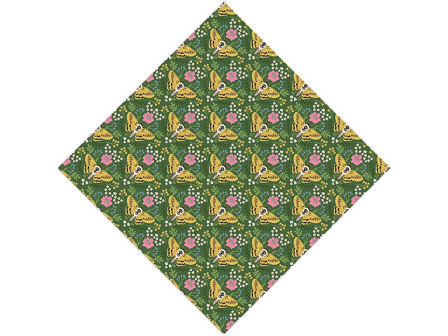 Grassy Death Head Bug Vinyl Wrap Pattern