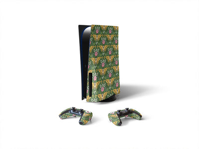 grassy death head bug Sony PS5 DIY Skin