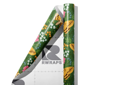 Grassy Death Head Bug Wrap Film Sheets~Rwraps Series 914 Grassy Death Head Bug Scrolled Sheet~3