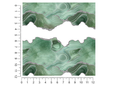 grassy knoll gemstone films 1ft x 1ft Craft Sheets