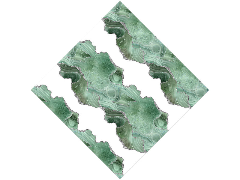 Grassy Knoll Gemstone Vinyl Wrap Pattern