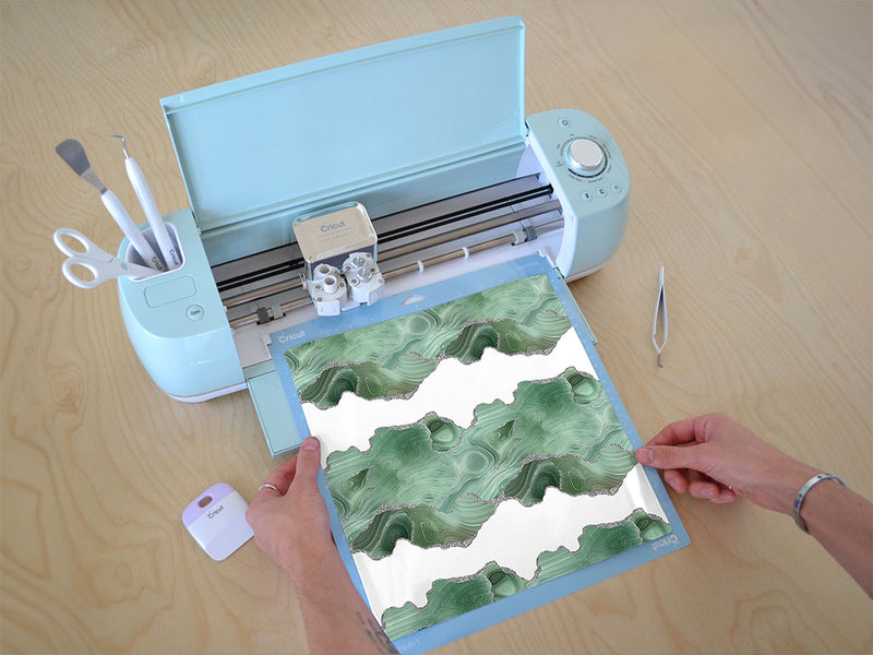 grassy knoll gemstone films Cricut Compatible Vinyl