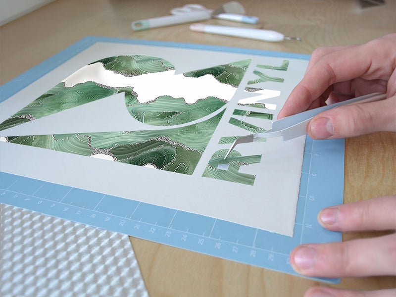 grassy knoll gemstone films Easy Weed Craft Vinyl