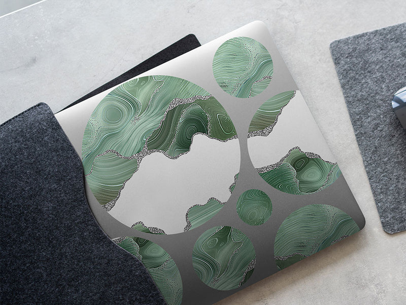 grassy knoll gemstone films DIY Laptop Stickers