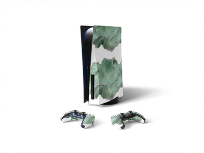 grassy knoll gemstone films Sony PS5 DIY Skin