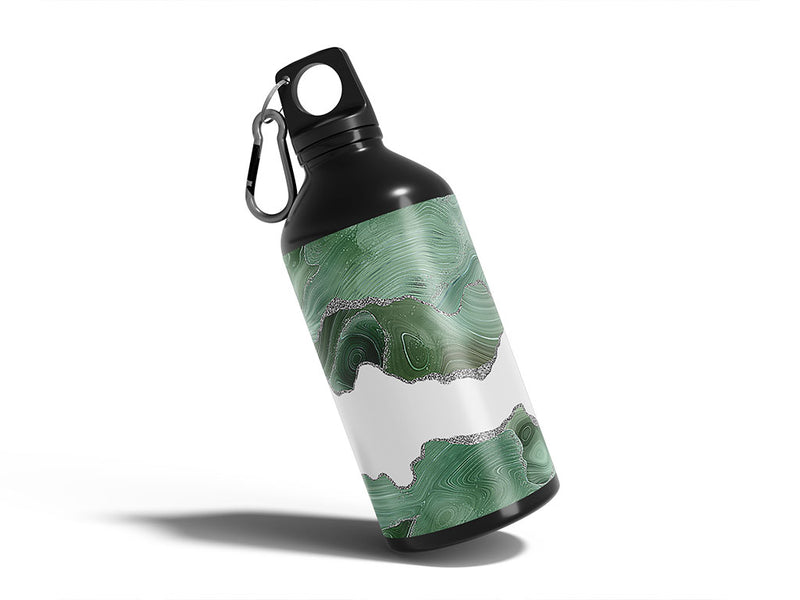 grassy knoll gemstone films Water Bottle DIY Stickers