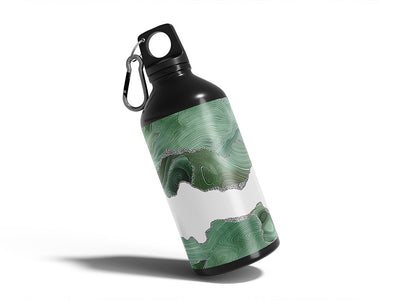 grassy knoll gemstone films Water Bottle DIY Stickers