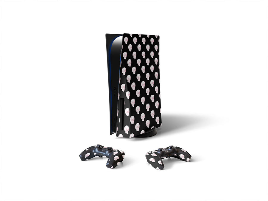 graveyard memory gothic Sony PS5 DIY Skin