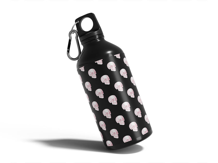 graveyard memory gothic Water Bottle DIY Stickers